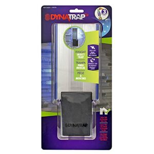 dynatrap dt3009-1003s dt3009-100s flylight indoor insect, fly trap-black, white