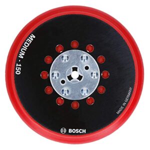 bosch rsm6045 6 in. medium hook-and-loop multi-hole sanding pad