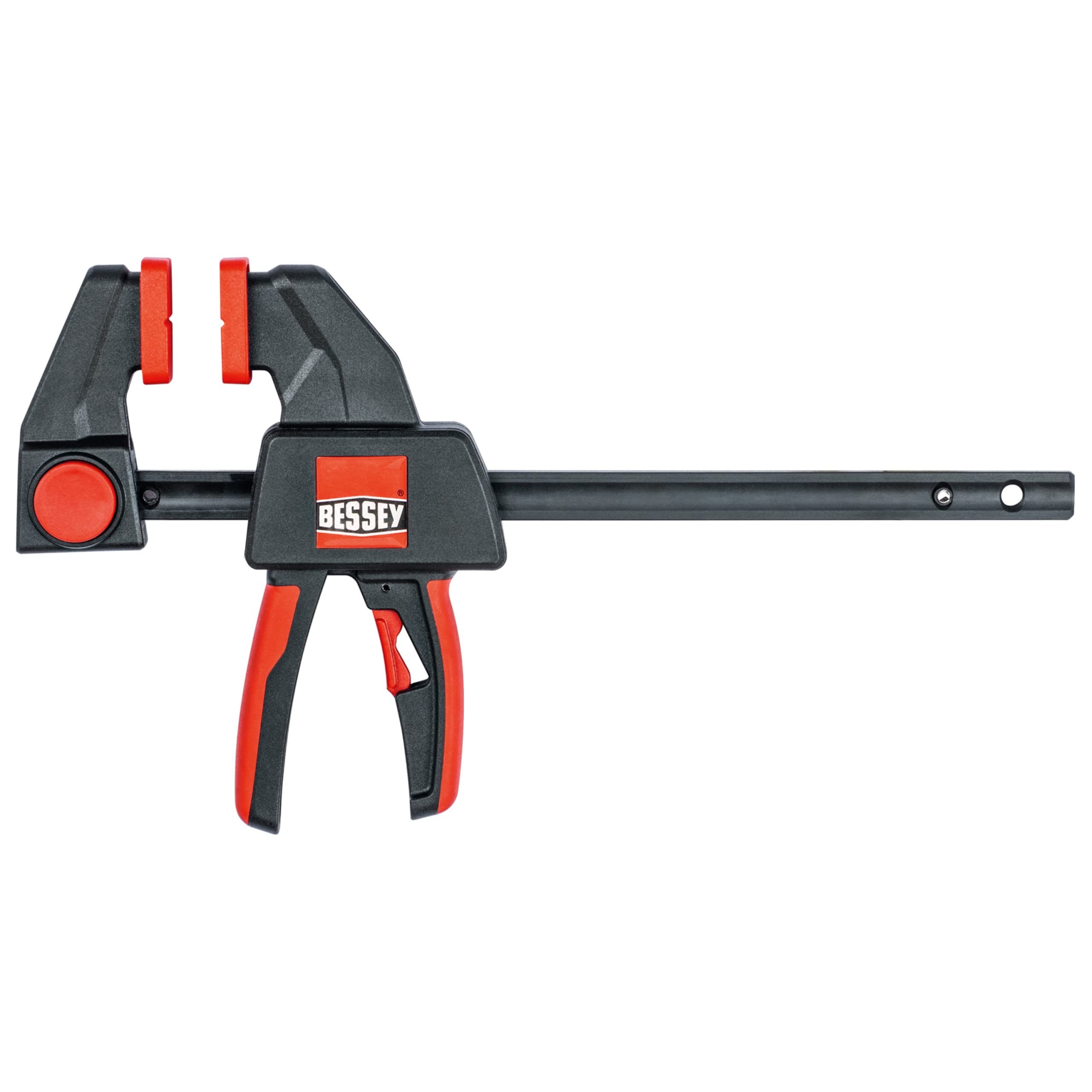 BESSEY EHK SERIES - 100 lb Clamping Force - 06 in - EHKM06 Trigger Clamp Set - 2.375 in. Throat Depth - Wood Clamps, Tools, & Equipment for Woodworking, Carpentry, Home Improvement, DIY