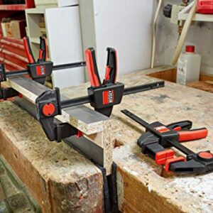 BESSEY EZR-SET, 6 In., One Hand Table/Track Clamp, Multi-Use