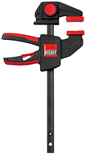 BESSEY EZR-SET, 6 In., One Hand Table/Track Clamp, Multi-Use