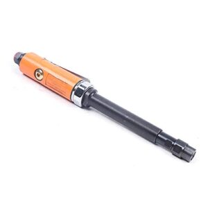 1/4" air die grinder mini and compact size polishing cutting tool 25000 rpm free speed exhaust lengthened pneumatic air die grinder