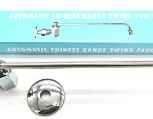 Automatic Chinese Wok Range Swing Faucet Mfg: Sunny USA/iPro Kitchenware