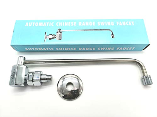 Automatic Chinese Wok Range Swing Faucet Mfg: Sunny USA/iPro Kitchenware