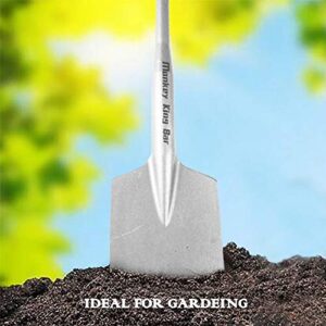 Monkey King Bar- 3/4 Sds Max Bits Chisel (18"x4.3") -Clay Spade Bit for for Demolition Hammer- Sds Max Chisel for Digs into Clay-Digging Shovel Bit