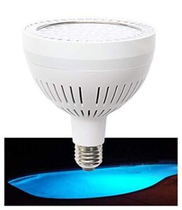 toveenen led pool light bulb 120v 65w 6500lm high bright white 6500k replacement for pentair hayward 500w inground pool light