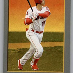 2020 Topps Turkey Red #TR-47 Shohei Ohtani Los Angeles Angels MLB Baseball Card NM-MT