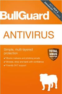 bullguard | antivirus 2020 | 3 devices | 1 year [pc online code]