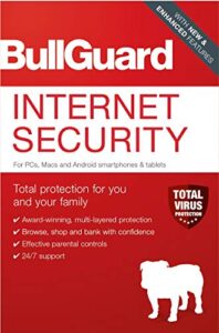bullguard | internet security 2020 | 1 device | 1 year [pc/mac online code]