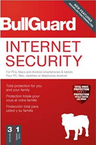 bullguard | internet security 2020 | 3 devices | 1 year [pc/mac online code]