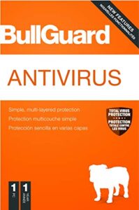bullguard | antivirus 2020 | 1 device | 1 year [pc online code]
