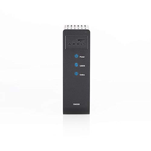 Arris Touchstone CM3200 Cable Modem 32X8 Up to 1Gbps and 1 x Gigabit Ethernet Port CM3200A