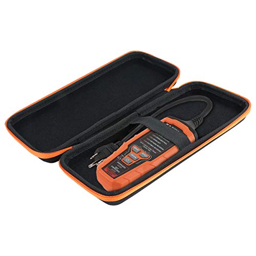 khanka Hard Travel Case replacement for Klein Tools RT310 AFCI/GFCI Circuit Outlet Device Tester, Case Only