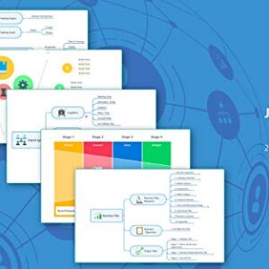 [Old Version] Corel MindManager for Mac 13 | Mind Mapping & Visual Work Management Software | Brainstorming, Project Management, Flowcharting & More [Mac Download]