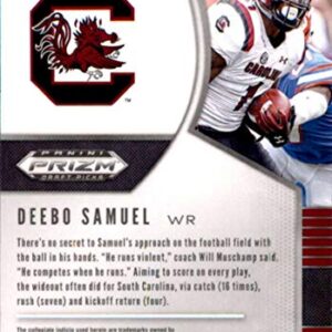 2020 Panini Prizm Draft Picks Collegiate Football #29 Deebo Samuel South Carolina Gamecocks Official NCAA Trading Card From Panini America