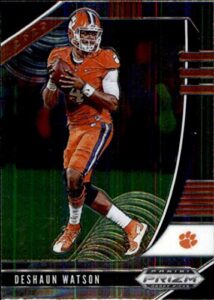 2020 panini prizm draft picks #34 deshaun watson clemson tigers football nfl