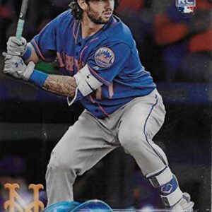 2018 Topps Chrome #152 Tomas Nido New York Mets (RC - Rookie Card) MLB Baseball Card