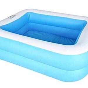 Inflatable Swimming Pool AMOCANE 43x34x13in Kiddie Pools Swim Center for Kids, Easy Set Swimming Pool for Backyard (for 1 Child) …