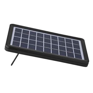 Panel Solar 9V 3W Solar Board Waterproof 93% Light Transmittance Poly Silicon Solar Cell for Battery Charging Boat