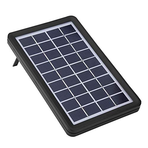 Panel Solar 9V 3W Solar Board Waterproof 93% Light Transmittance Poly Silicon Solar Cell for Battery Charging Boat