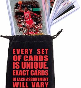 Chicago Bulls Cards Michael Jordan, Scottie Pippen, Dennis Rodman, Ron Harper, Toni Kukoc, Steve Kerr, Luc Longley 1997-98 Finals Team Gift Pack