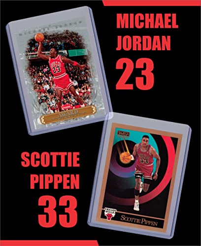 Chicago Bulls Cards Michael Jordan, Scottie Pippen, Dennis Rodman, Ron Harper, Toni Kukoc, Steve Kerr, Luc Longley 1997-98 Finals Team Gift Pack