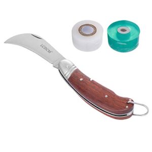 grafting knife/bud shoot knife/pruning knife/portable orchard stainless steel straight blade and hawk blade(single-edged knife)