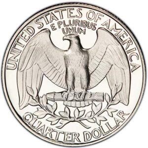 1966 P SMS Washington Quarter Choice Uncirculated US Mint