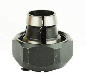 thaekuns 42950 1/2- inch router collet fit for porter cable models, delta, b&d