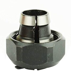 Thaekuns 42950 1/2- inch Router Collet Fit for PORTER CABLE models, Delta, B&D