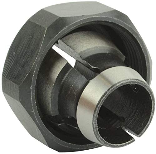Thaekuns 42950 1/2- inch Router Collet Fit for PORTER CABLE models, Delta, B&D