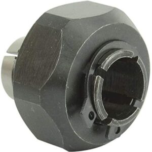 Thaekuns 42950 1/2- inch Router Collet Fit for PORTER CABLE models, Delta, B&D