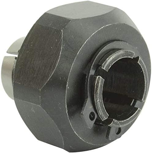 Thaekuns 42950 1/2- inch Router Collet Fit for PORTER CABLE models, Delta, B&D