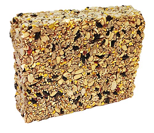 Songbird Treats Seed Cake Variety 4 Pack of Seed Cakes | 8 oz Bird Seed Cakes for Wild Birds