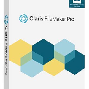 Claris FileMaker Pro 19 Education