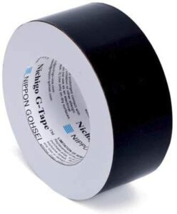 g-tape - acrylic flashing 12" x 65' nichigo g-tape gt3040bk12