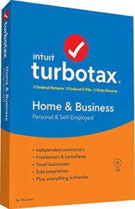 Тurbotax 2019 home and business - only for windows - pc - dvd (turbotax 2019)