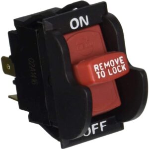 thaekuns sw7a table saw on-off toggle switch replacement for delta 489105-00 ryobi 46023