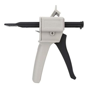 50ml ab glue gun, 7.5 x 2.3 x 6in mixed universal 1:1 and 2:1 adhesive application handle tool