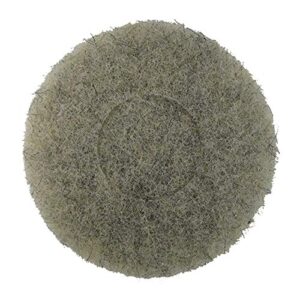 Norton Ultra Grizzly Hog's Hair Pad - 7 3/4 Inch Diameter - Pack of 5