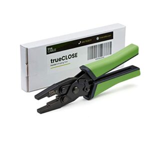 truecable parallel crimping pliers, toolless keystone jack and field termination plug closure tool, trueclose