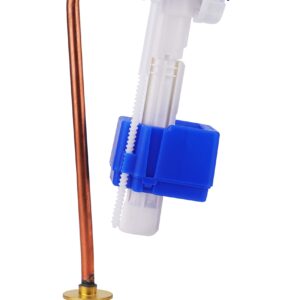 Toilet Fill Valve Assembly Replacement Valve Kit Silent Fill Valve Compatible with Kohler 1007488 Fill Valve