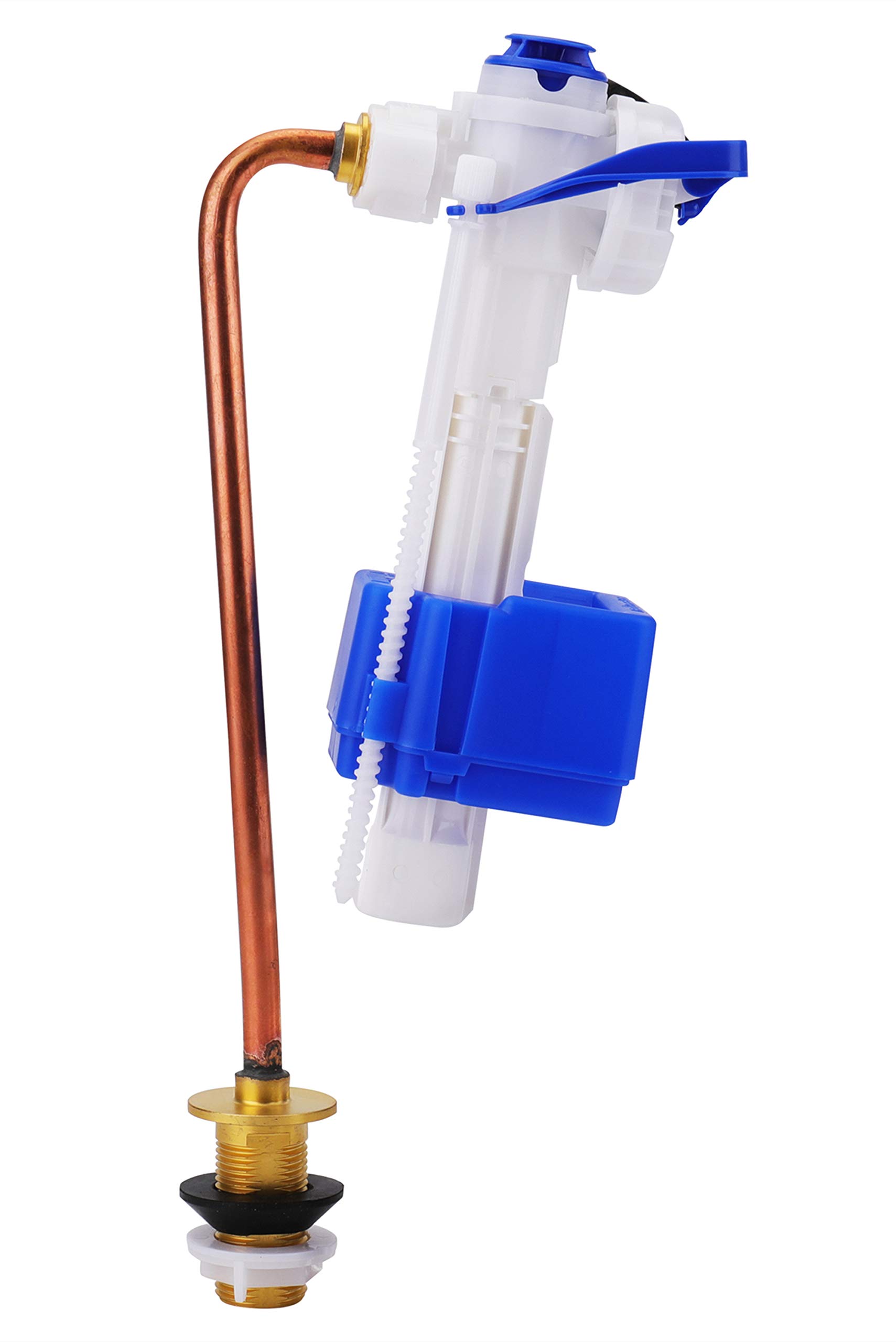 Toilet Fill Valve Assembly Replacement Valve Kit Silent Fill Valve Compatible with Kohler 1007488 Fill Valve