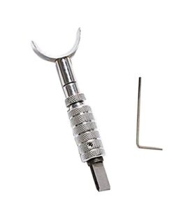 becho adjustable rotary carving knife cut blade swivel knife leather leathercraft working tool