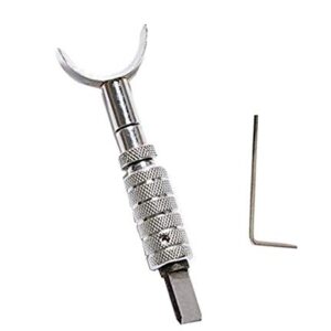 Becho Adjustable Rotary Carving Knife Cut Blade Swivel Knife Leather Leathercraft Working Tool