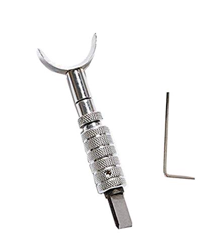 Becho Adjustable Rotary Carving Knife Cut Blade Swivel Knife Leather Leathercraft Working Tool