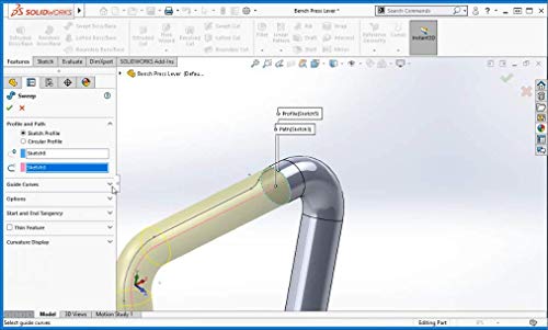 SOLIDWORKS 2020: Professional Modeling – Video Training Course