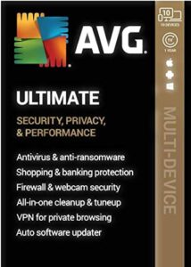 avg ultimate (10 devices) (1-year subscription) - android|mac|windows