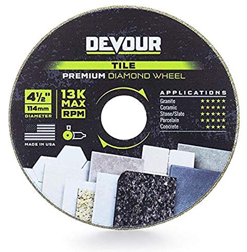 Devour NT45CTDW 4-1/2" Premium Continuous Rim Blade