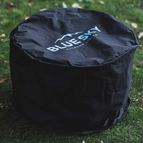 Blue Sky Outdoor Living PC2416 Cover Fire Pit, Black